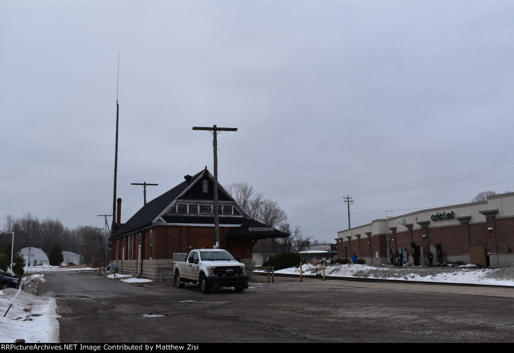 Chicago & North Western Depot